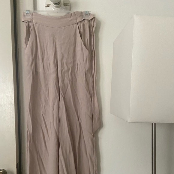 Aritzia Faun Pant tie back taupe XXS - Picture 6 of 6
